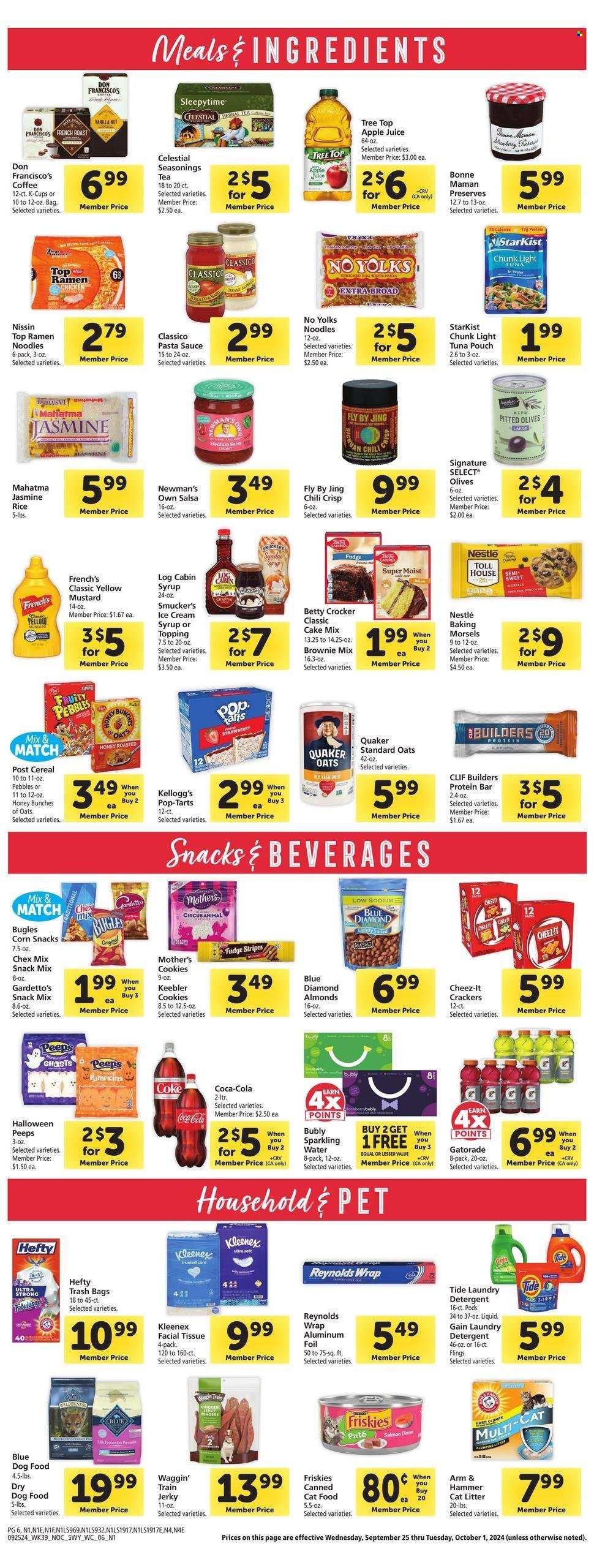 Safeway ad - 09/25/2024 - 10/01/2024. Page 6