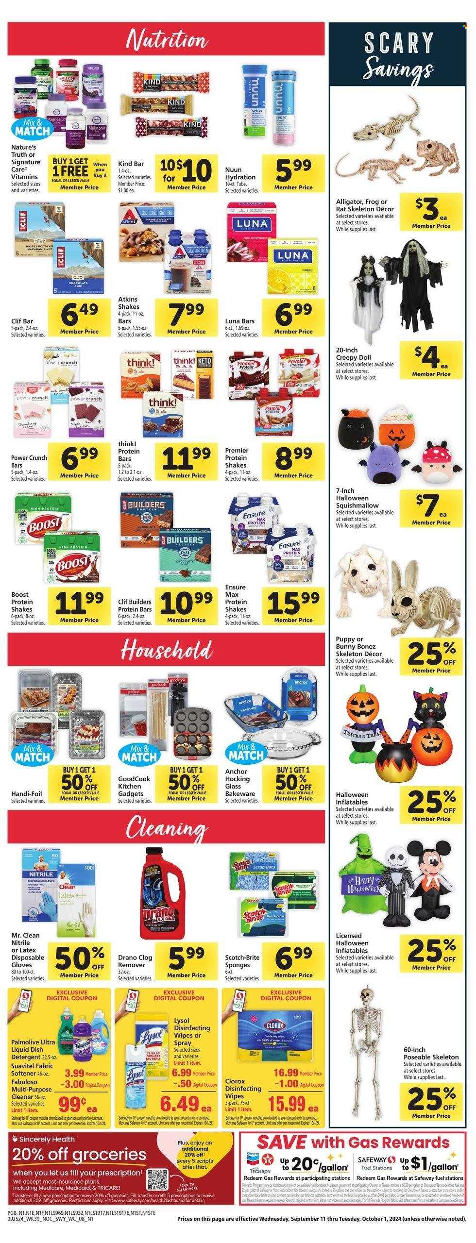 Safeway ad - 09/25/2024 - 10/01/2024. Page 8