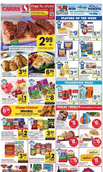 Safeway Flyer - 09/25/2024 - 10/01/2024.