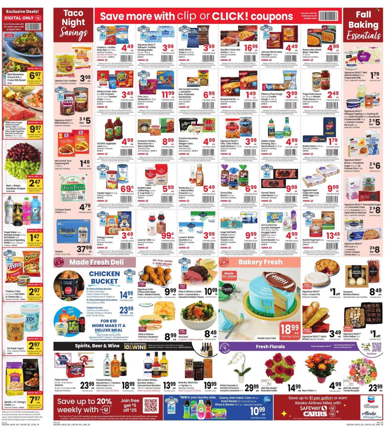 Safeway ad - 09/25/2024 - 10/01/2024. Page 2