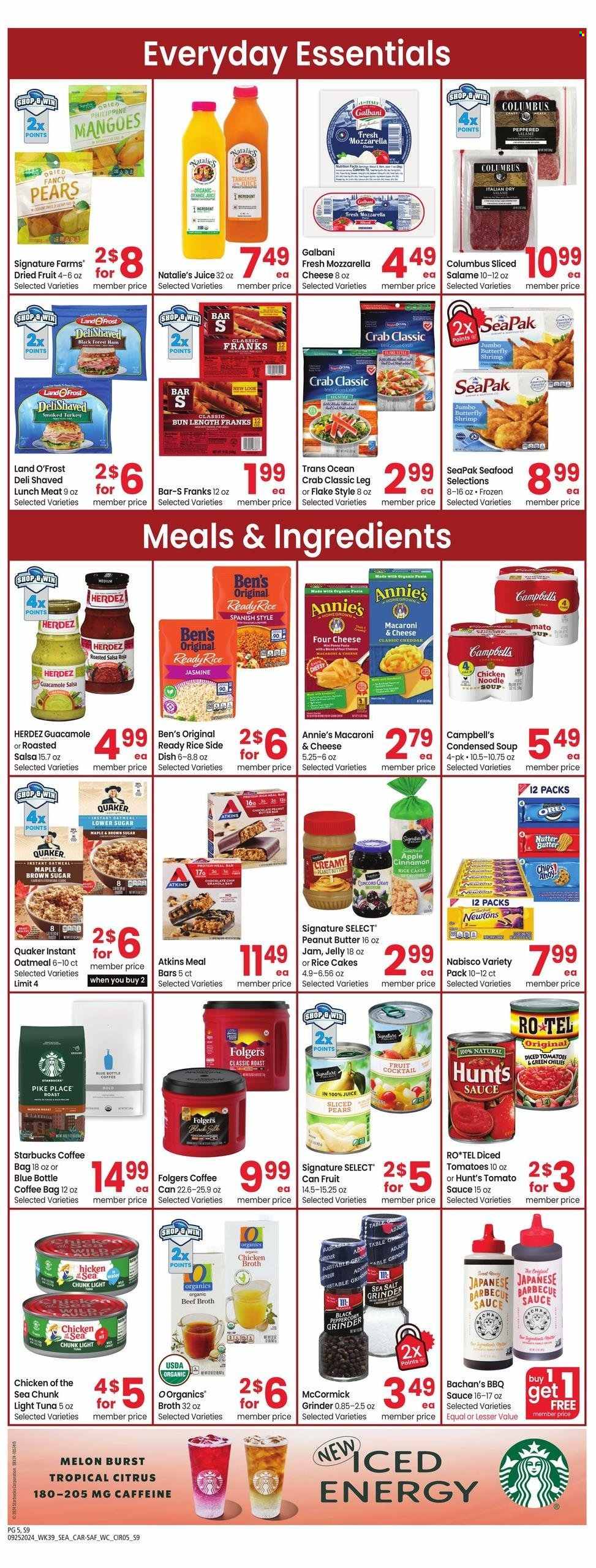 Safeway ad - 09/25/2024 - 10/01/2024. Page 4
