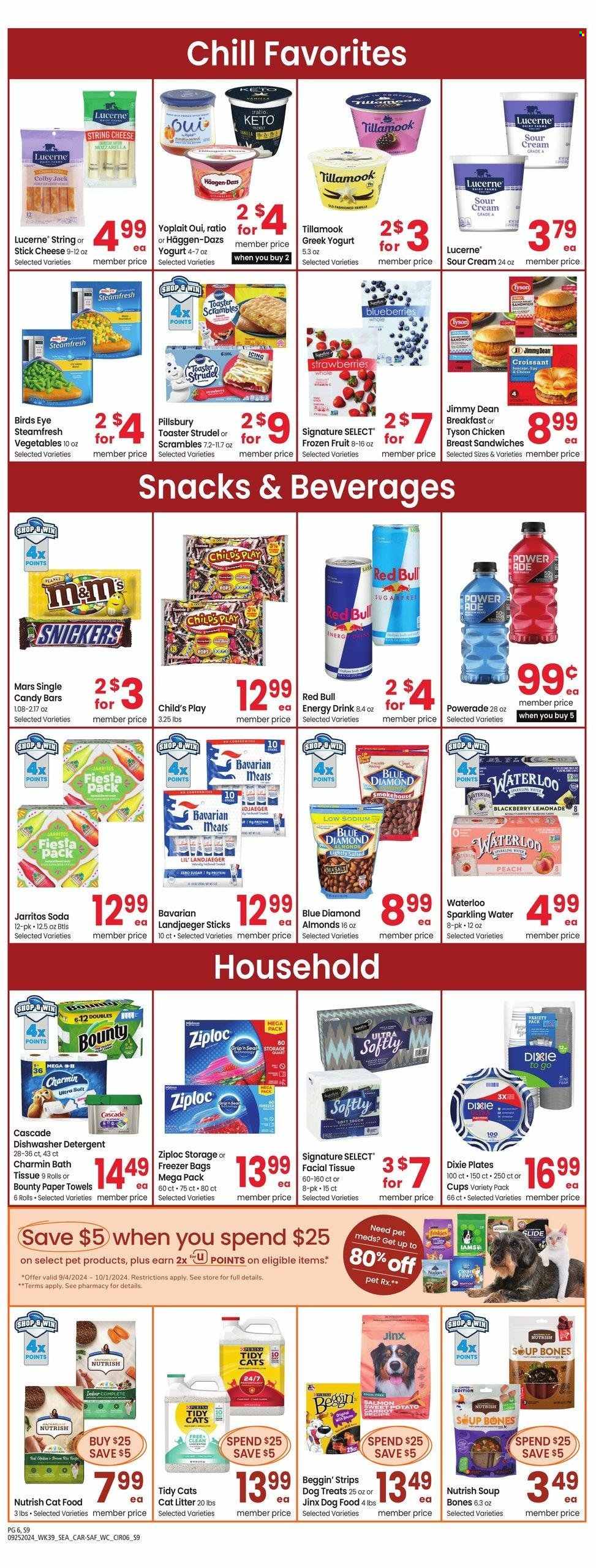 Safeway ad - 09/25/2024 - 10/01/2024. Page 5