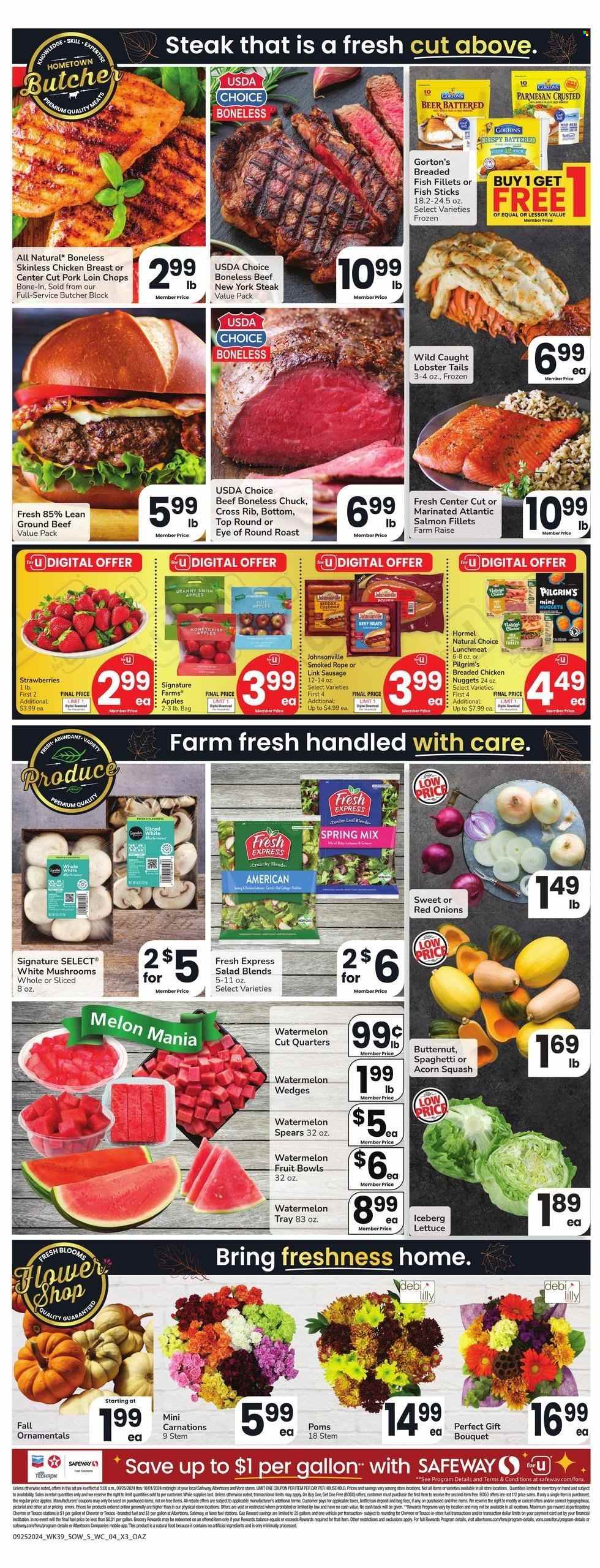 Safeway ad - 09/25/2024 - 10/01/2024. Page 3