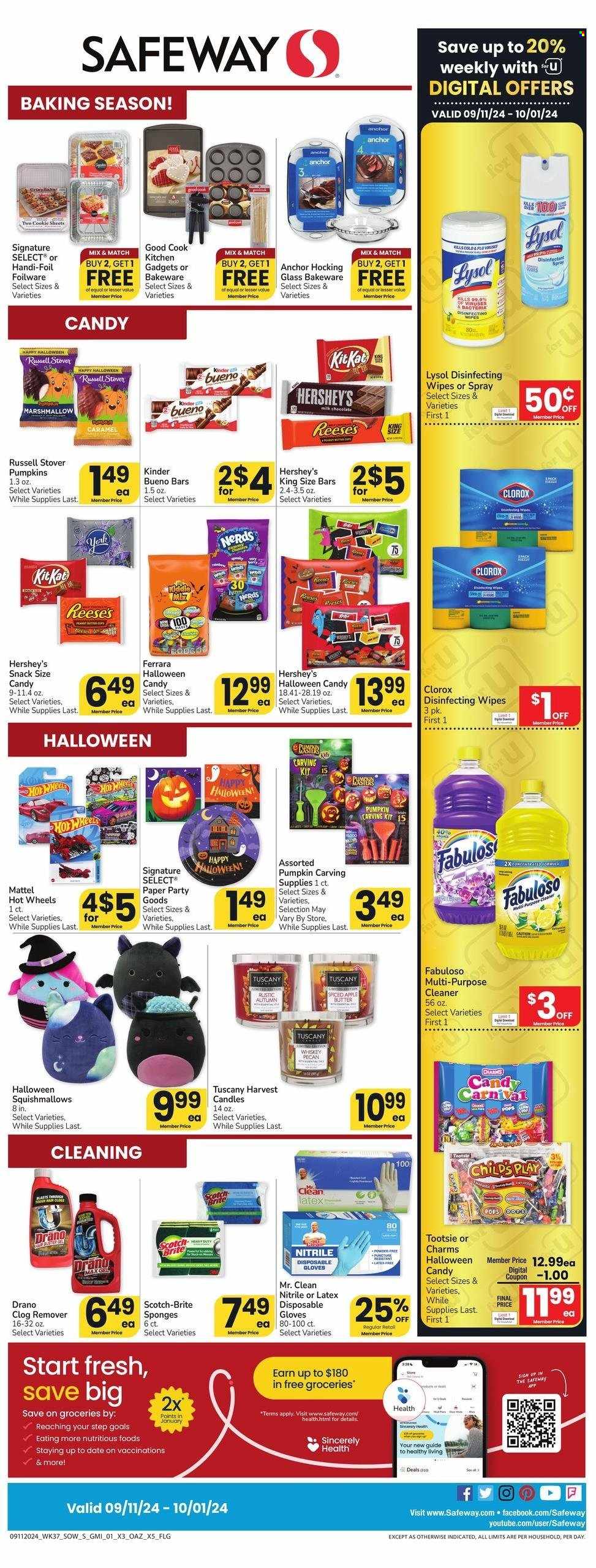 Safeway ad - 09/25/2024 - 10/01/2024. Page 6