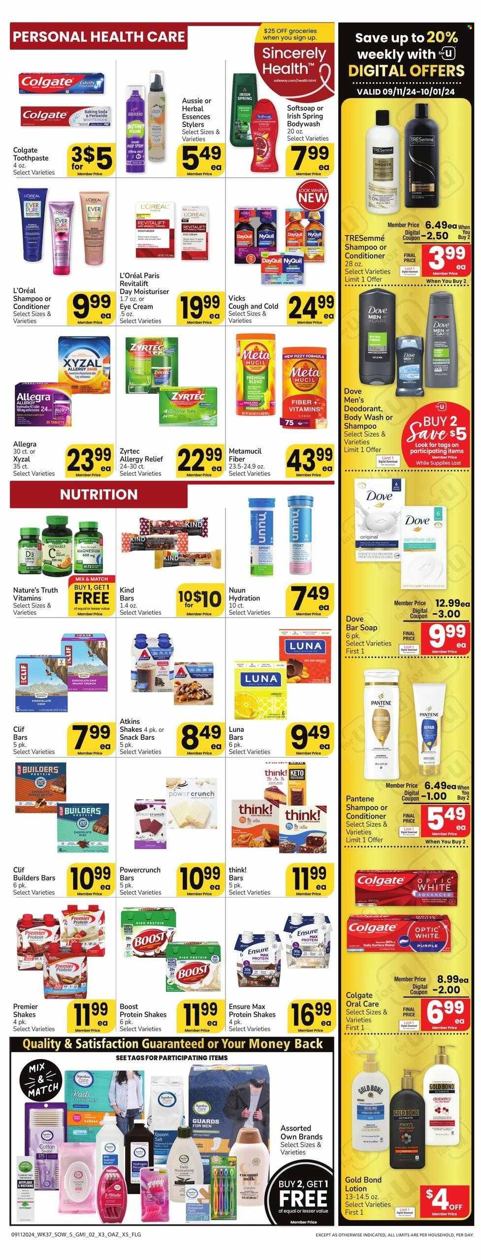 Safeway ad - 09/25/2024 - 10/01/2024. Page 7
