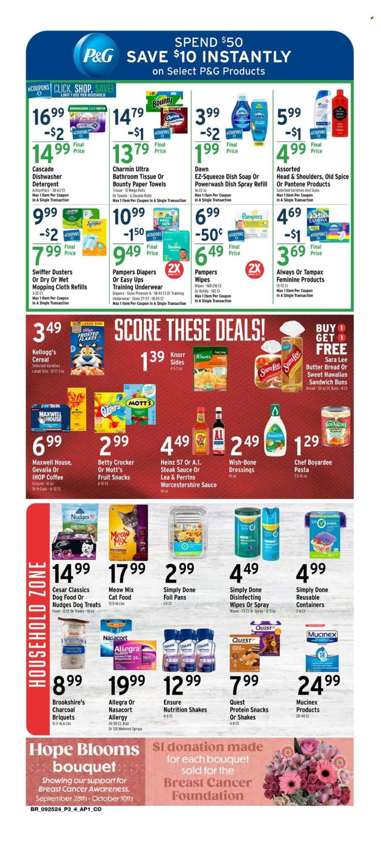 Brookshires ad - 09/25/2024 - 10/01/2024. Page 3