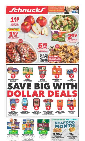 Schnucks Flyer - 09/25/2024 - 10/01/2024.