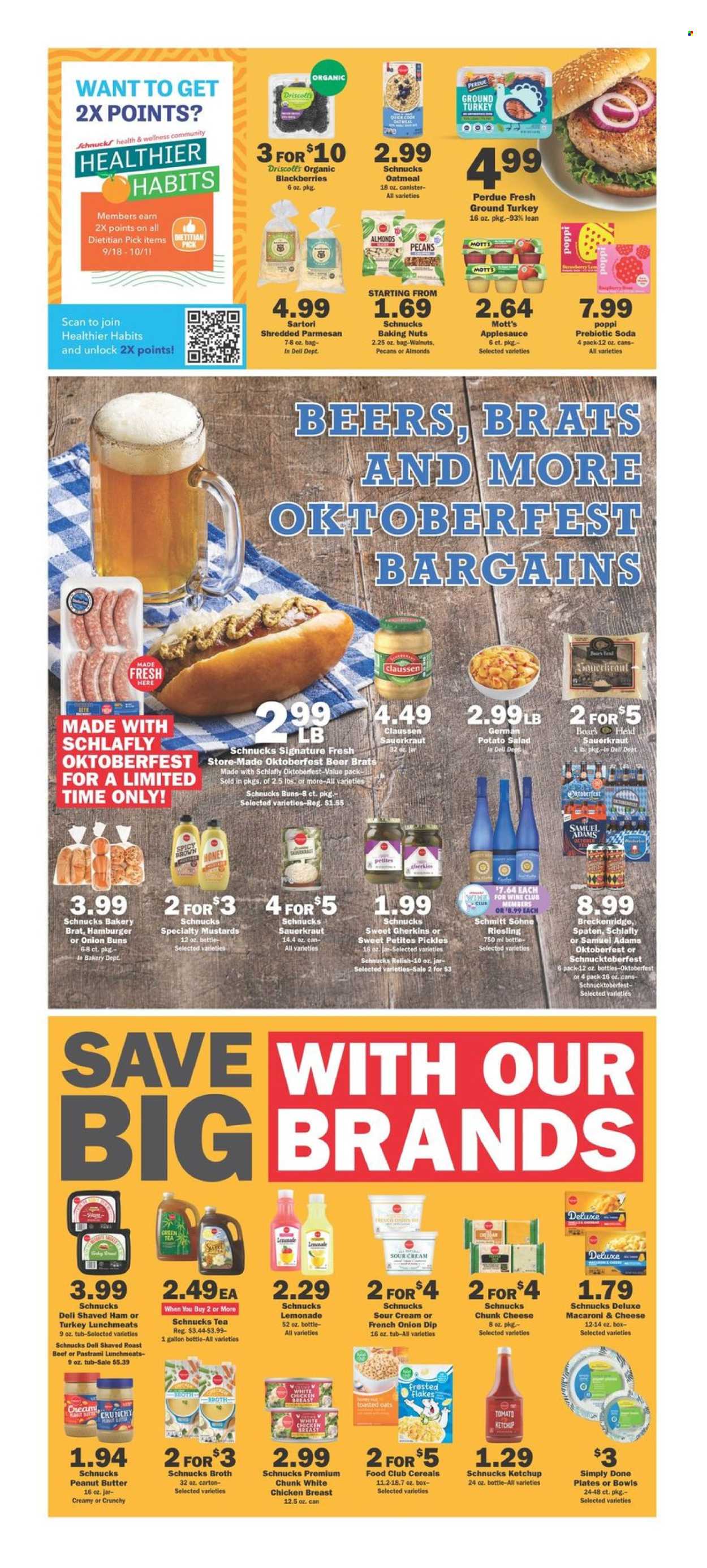 Schnucks ad - 09/25/2024 - 10/01/2024. Page 2
