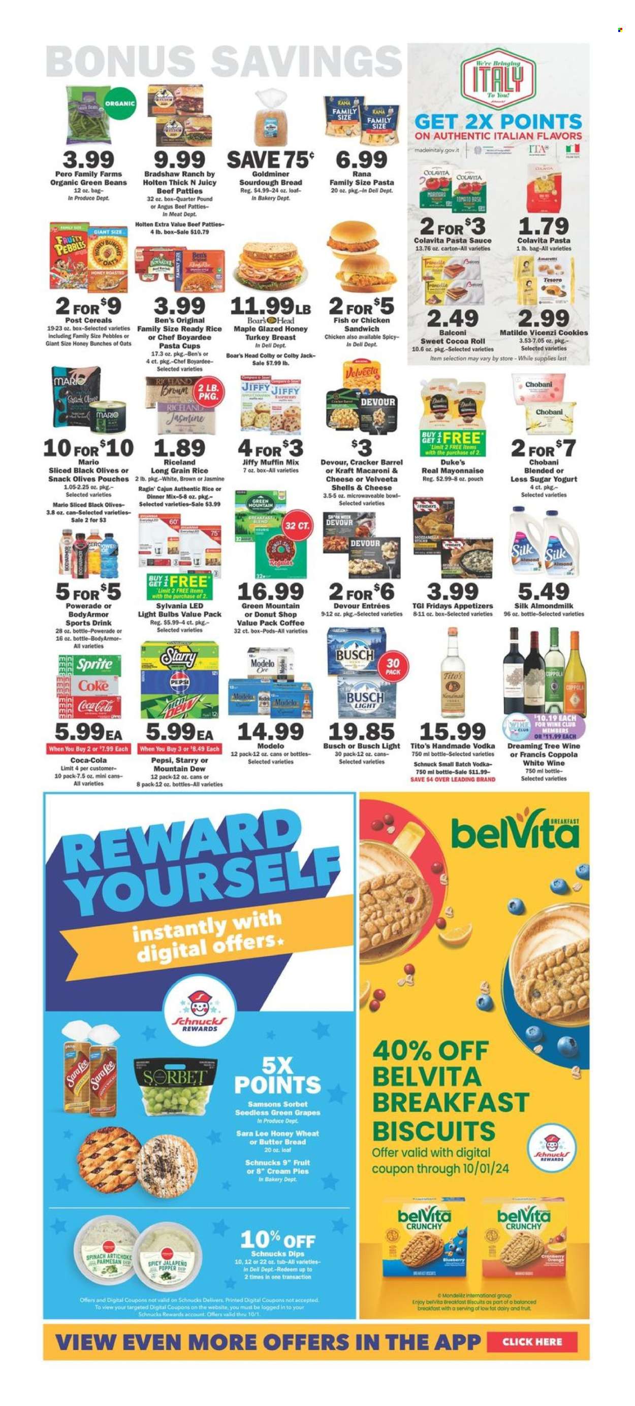 Schnucks ad - 09/25/2024 - 10/01/2024. Page 5