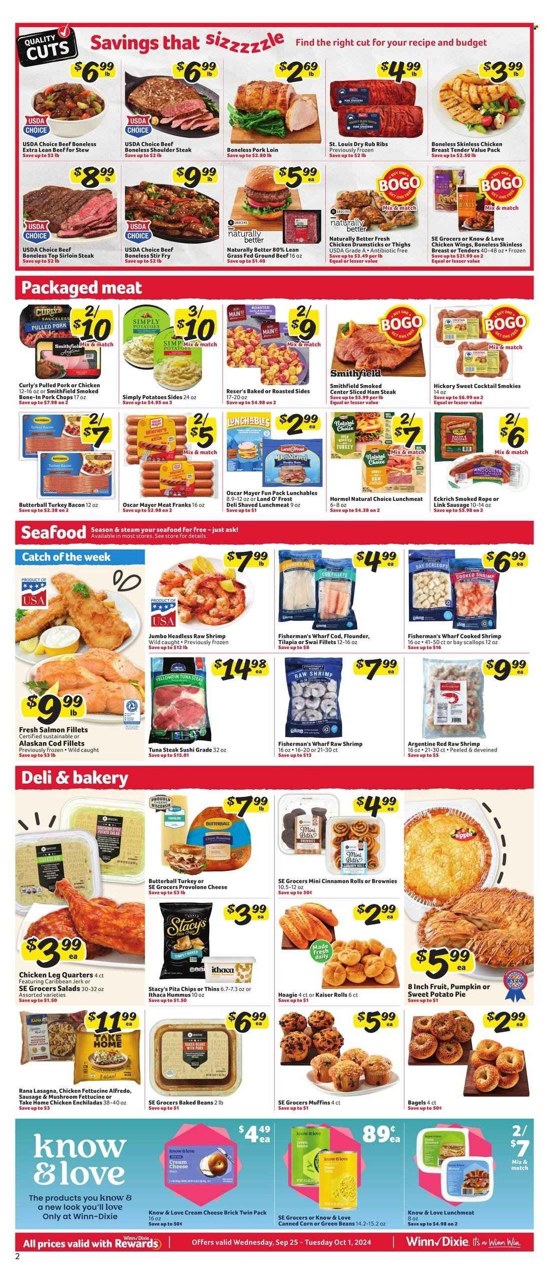 Winn Dixie ad - 09/25/2024 - 10/01/2024. Page 2
