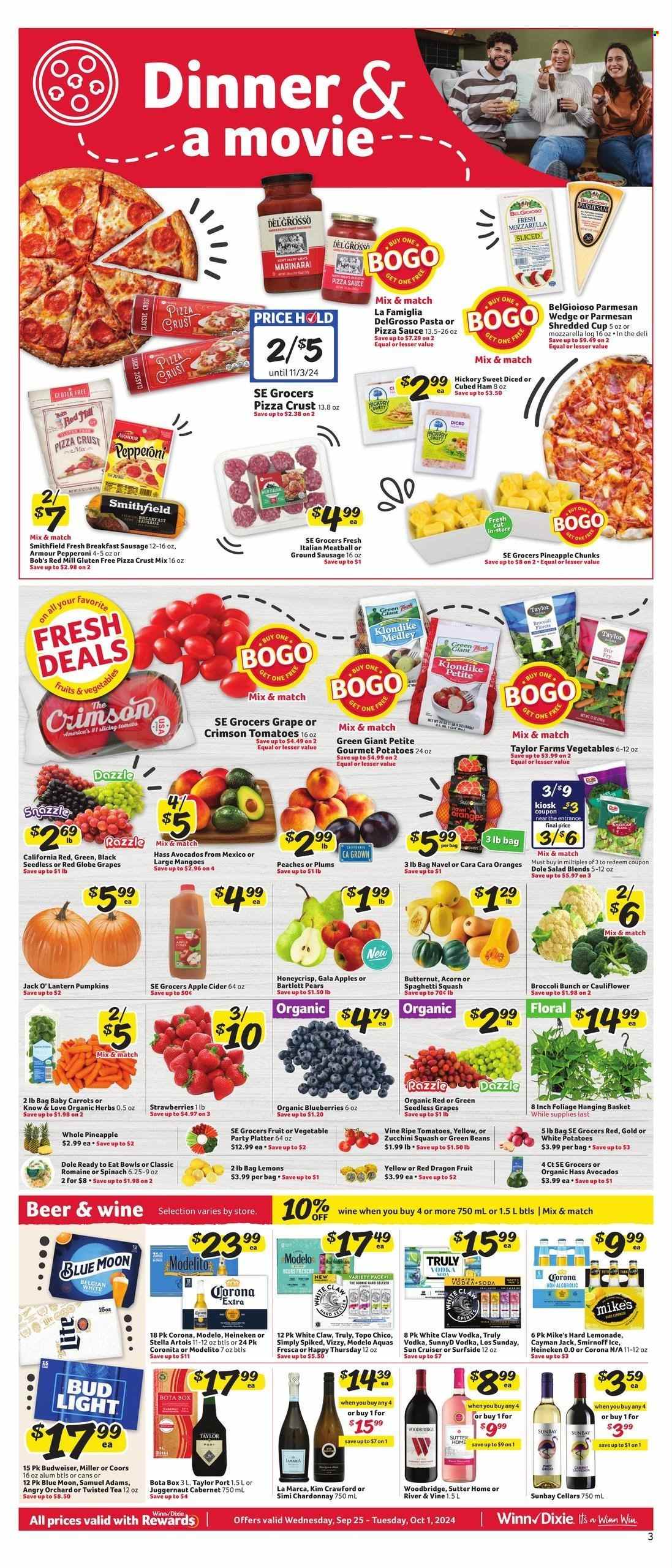 Winn Dixie ad - 09/25/2024 - 10/01/2024. Page 3