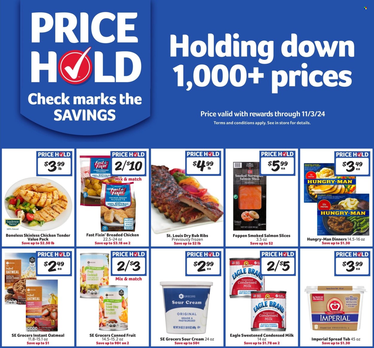 Winn Dixie ad - 09/25/2024 - 10/01/2024. Page 4
