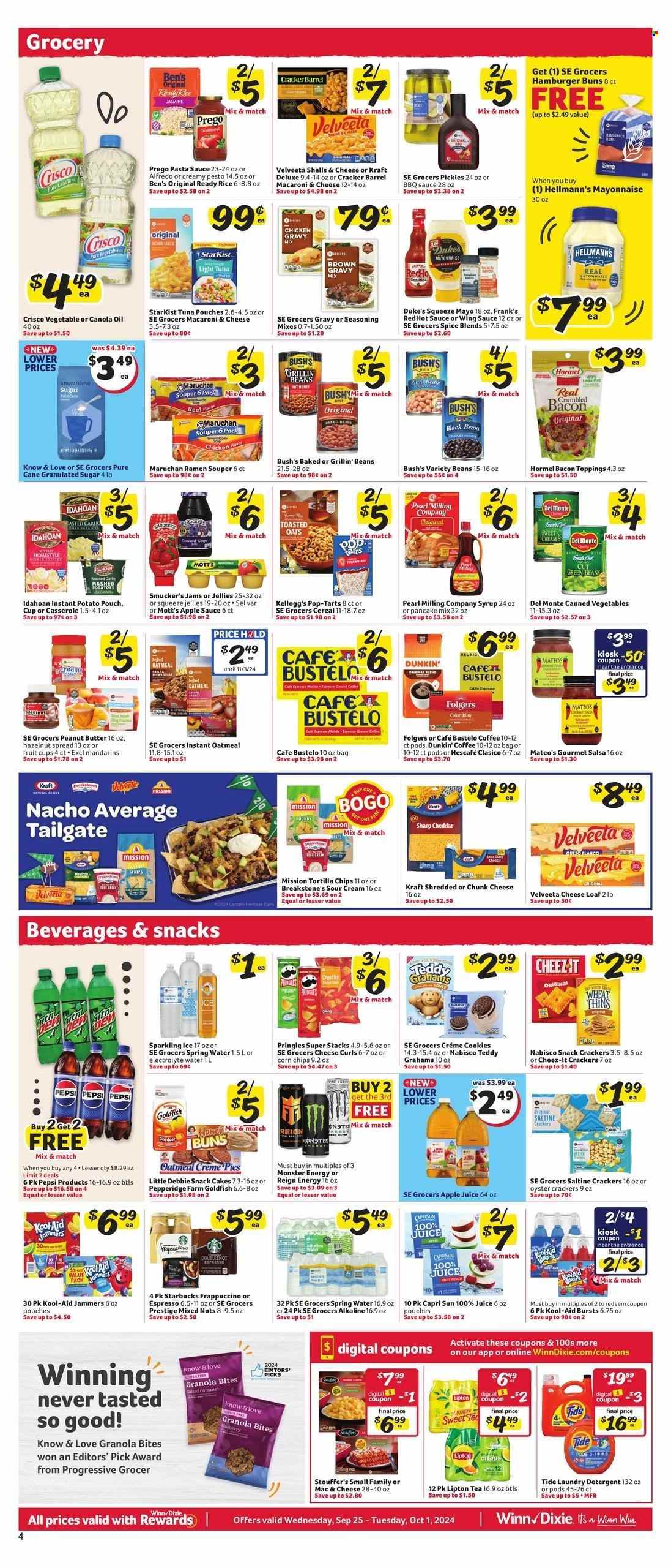 Winn Dixie ad - 09/25/2024 - 10/01/2024. Page 5