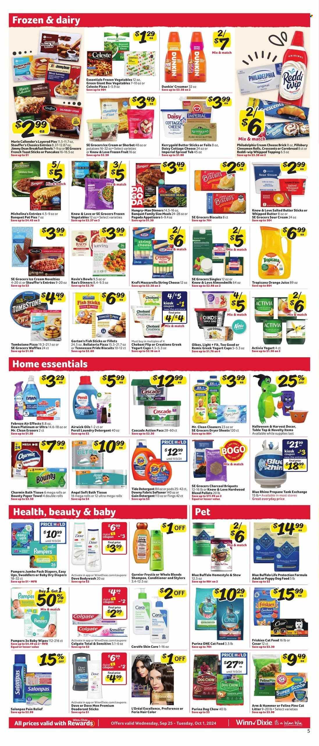 Winn Dixie ad - 09/25/2024 - 10/01/2024. Page 7