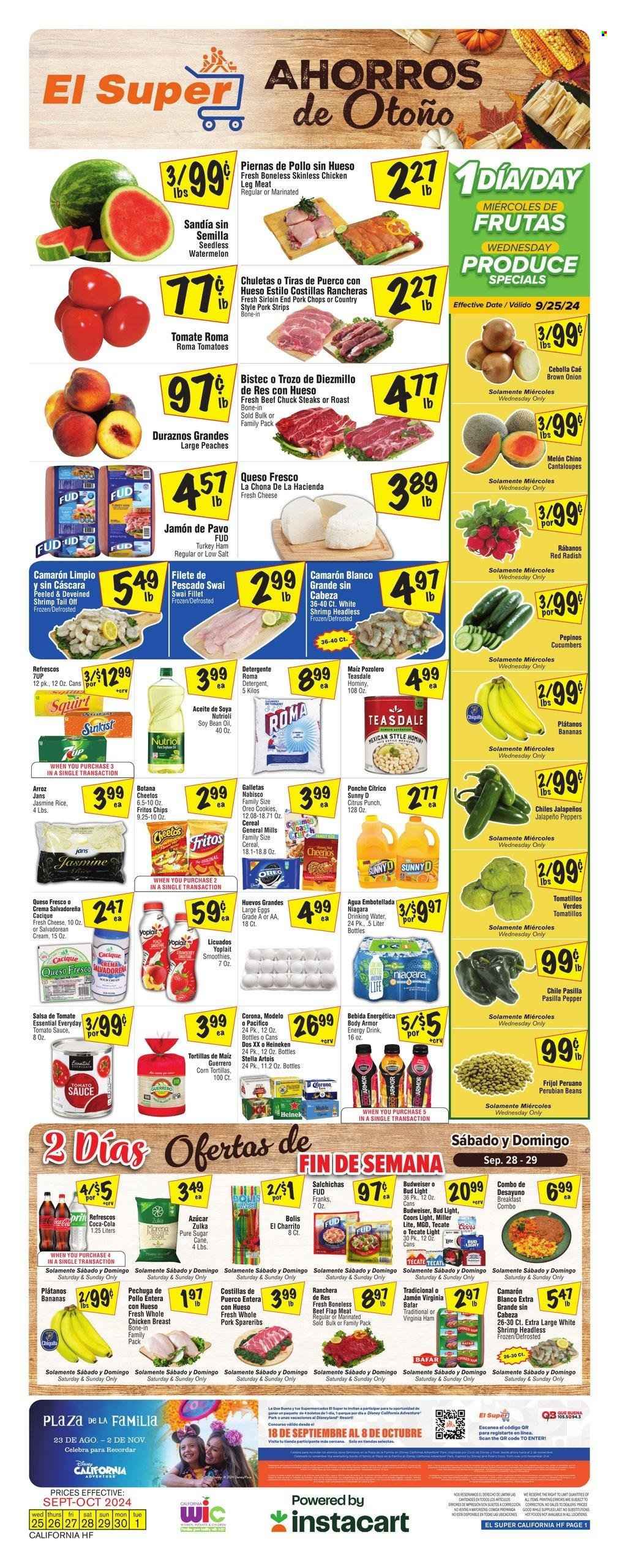 El Super ad - 09/25/2024 - 10/01/2024. Page 1