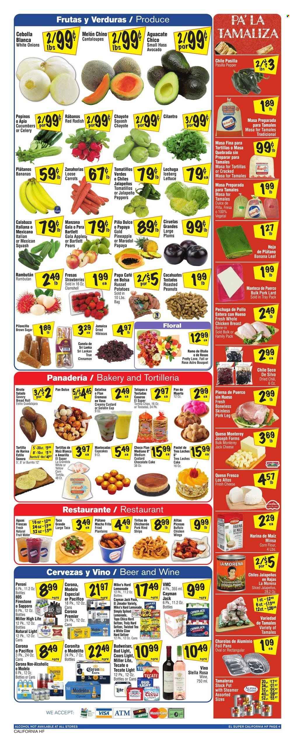 El Super ad - 09/25/2024 - 10/01/2024. Page 4