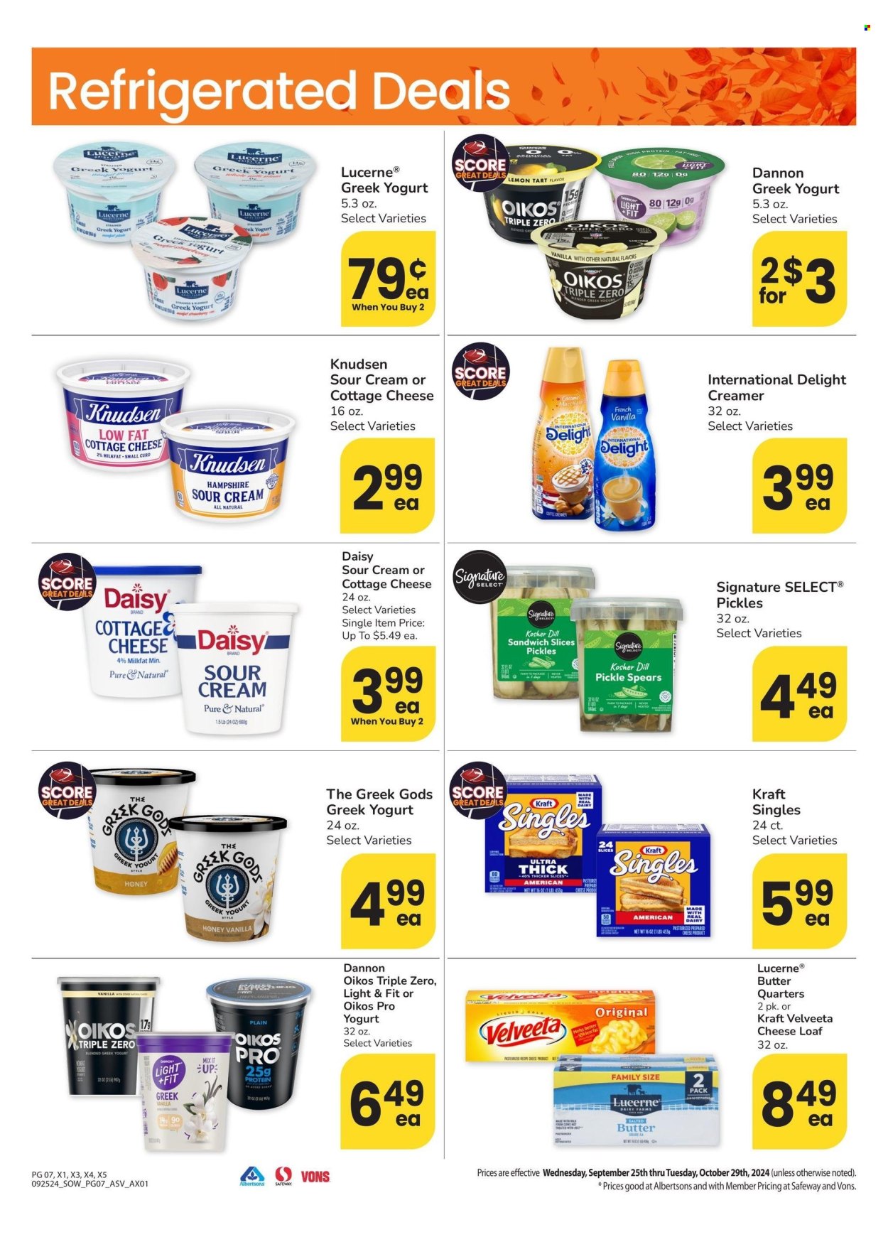 Albertsons ad - 09/25/2024 - 10/29/2024. Page 7