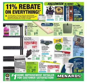 Menards Flyer - 09/26/2024 - 10/06/2024.