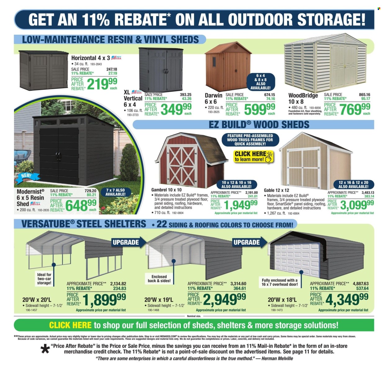 Menards ad - 09/26/2024 - 10/06/2024. Page 5