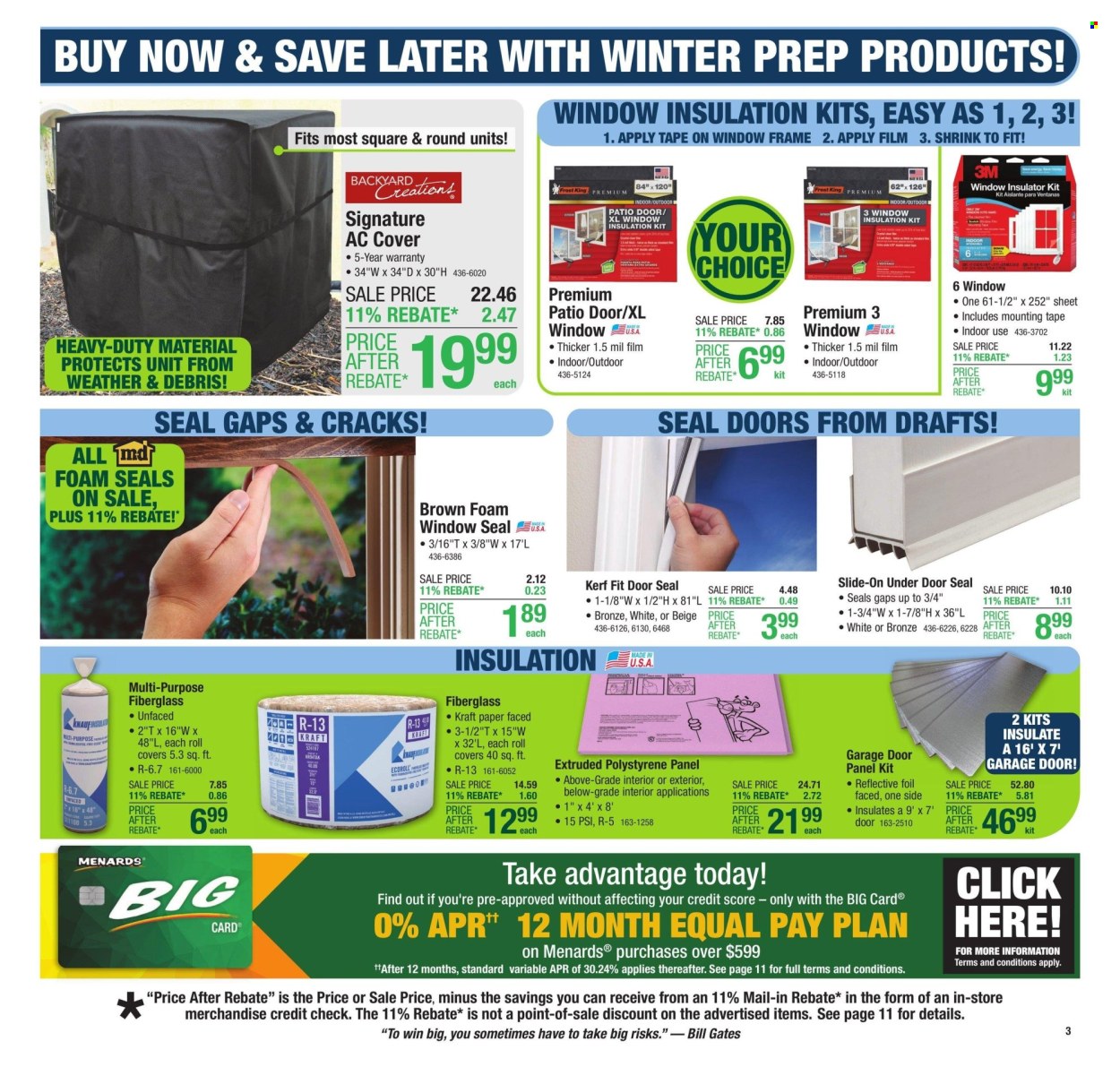 Menards ad - 09/26/2024 - 10/06/2024. Page 6