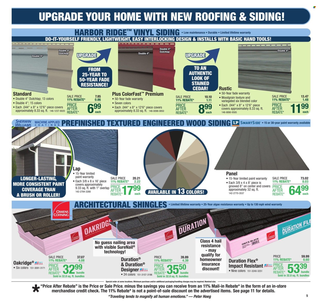 Menards ad - 09/26/2024 - 10/06/2024. Page 9