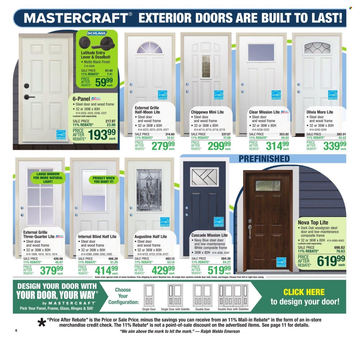 Menards ad - 09/26/2024 - 10/06/2024. Page 10