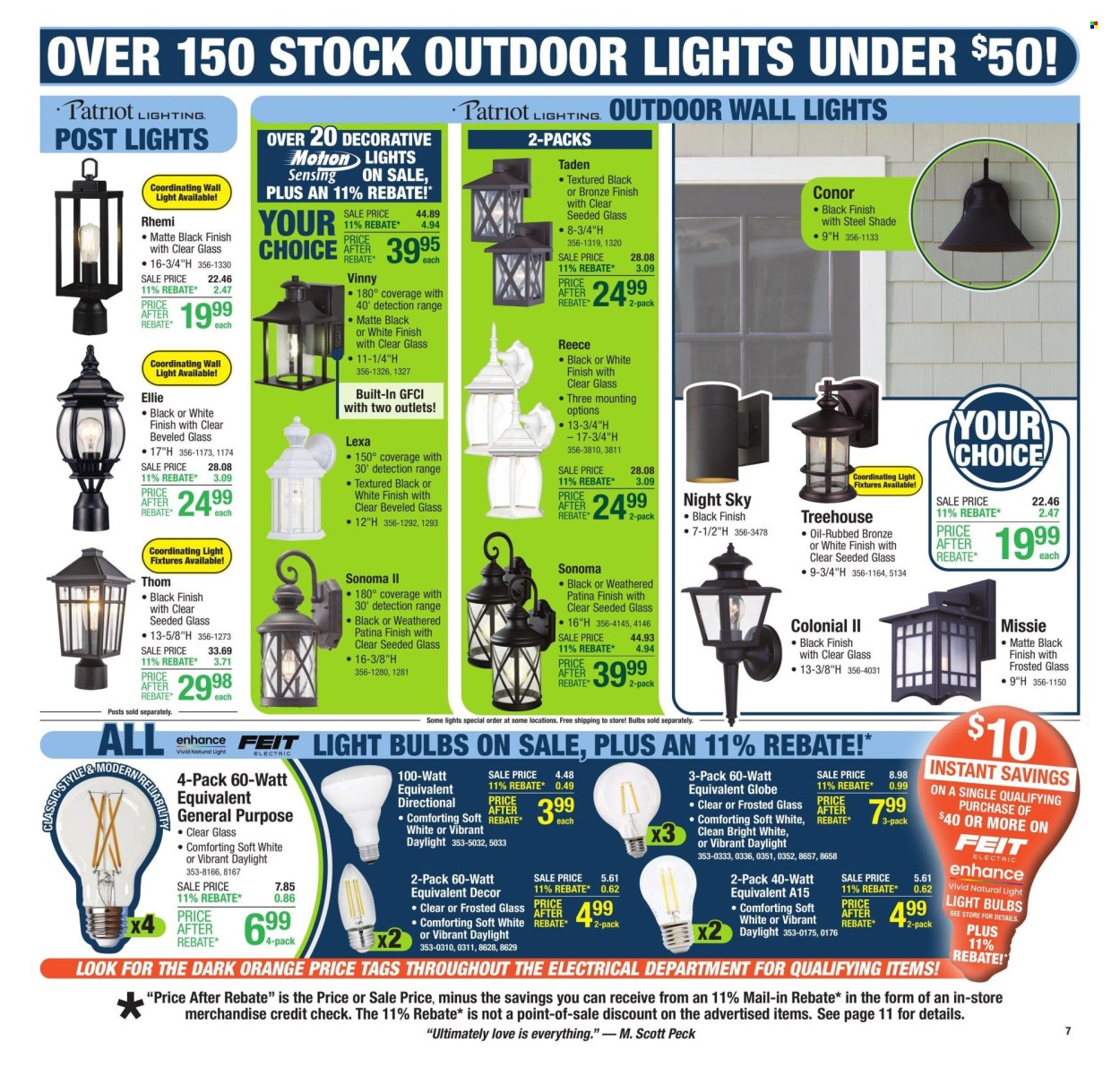 Menards ad - 09/26/2024 - 10/06/2024. Page 11