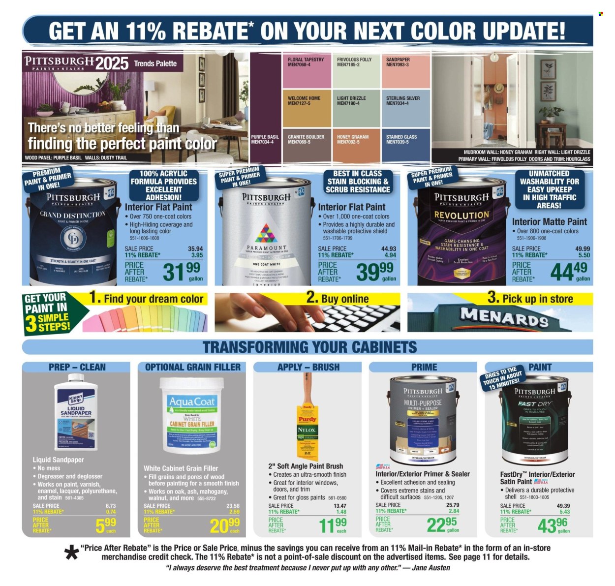 Menards ad - 09/26/2024 - 10/06/2024. Page 14