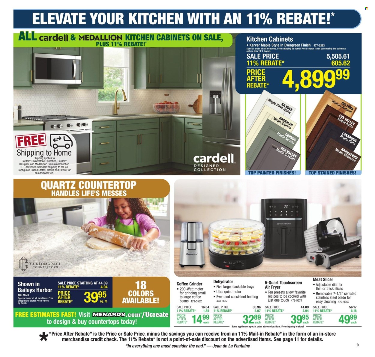 Menards ad - 09/26/2024 - 10/06/2024. Page 16