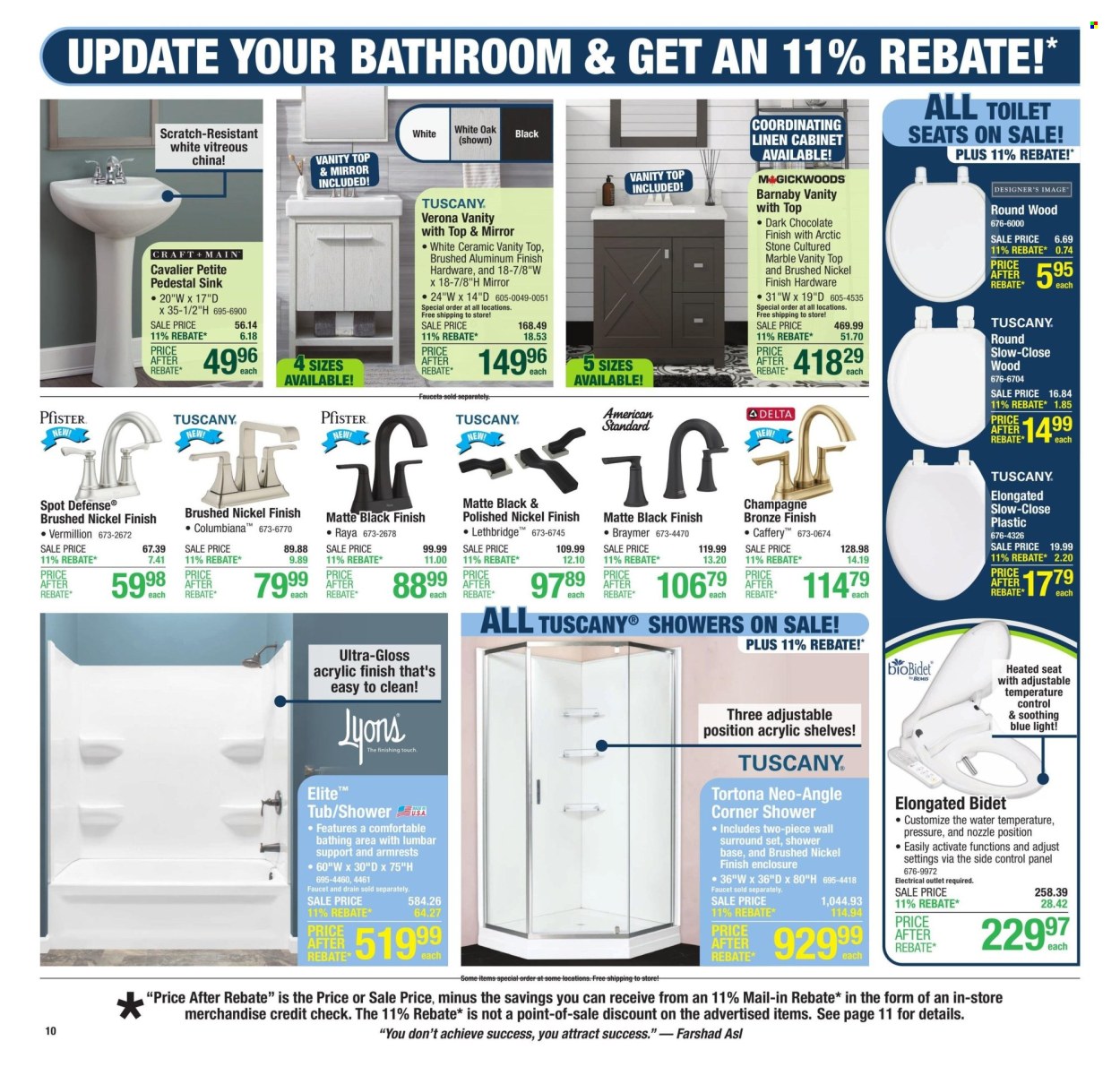 Menards ad - 09/26/2024 - 10/06/2024. Page 18