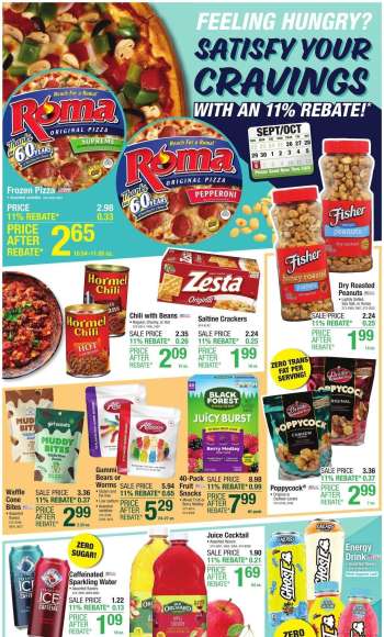 Menards Flyer - 09/26/2024 - 10/06/2024.