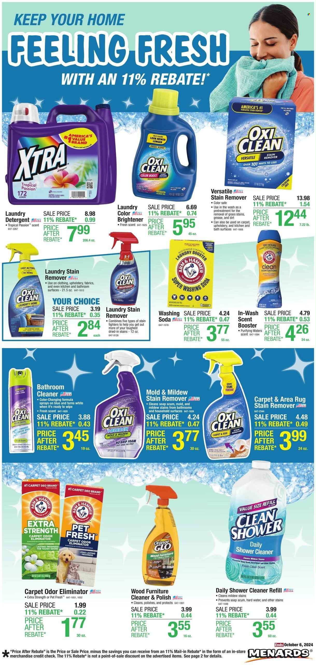 Menards ad - 09/26/2024 - 10/06/2024. Page 3
