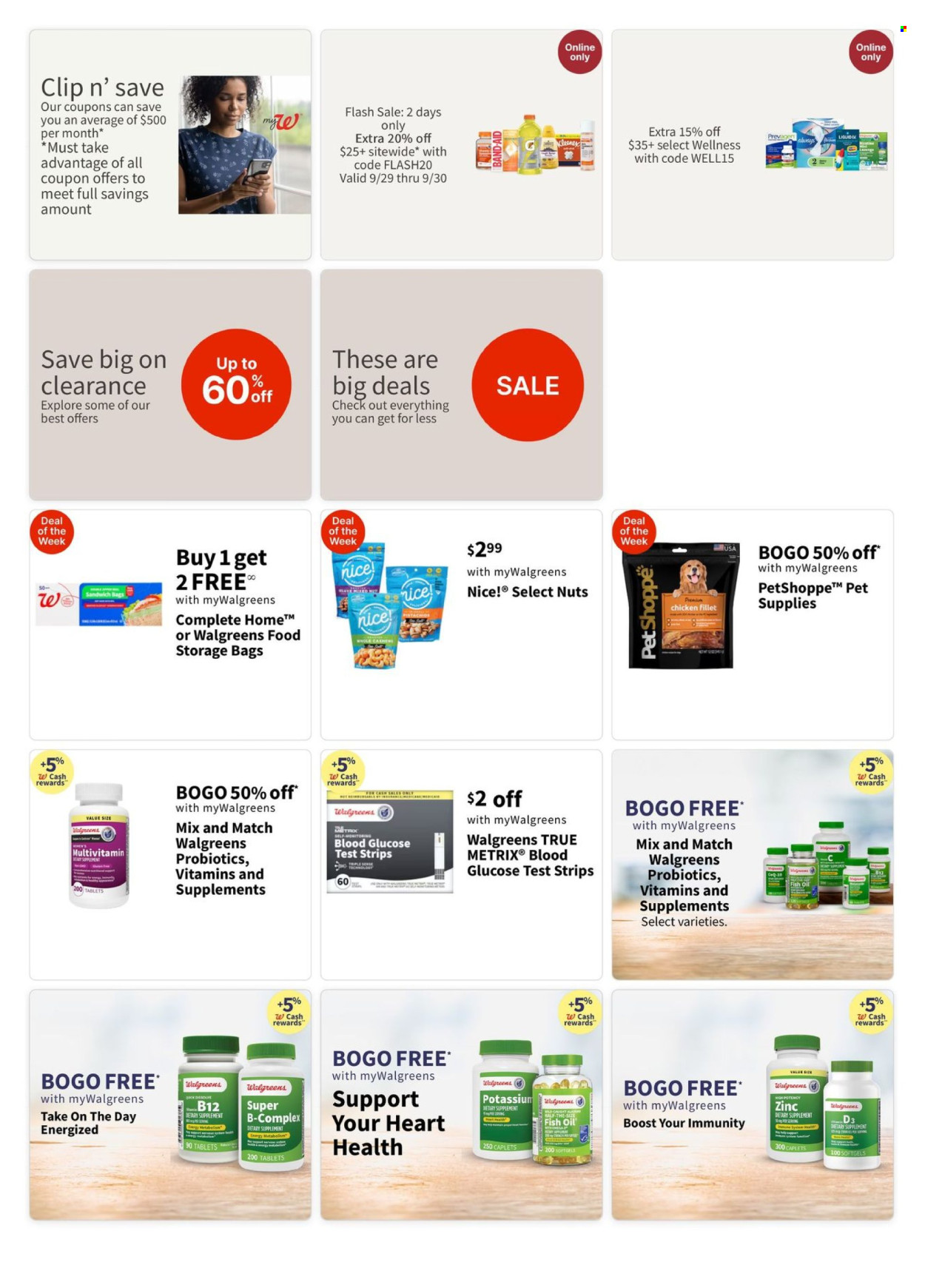 Walgreens ad - 09/29/2024 - 10/05/2024. Page 3