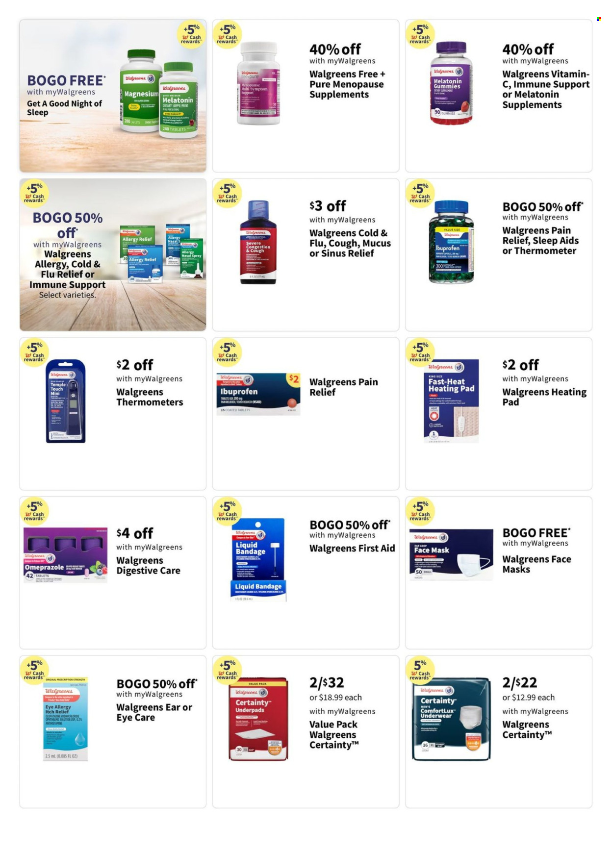 Walgreens ad - 09/29/2024 - 10/05/2024. Page 4