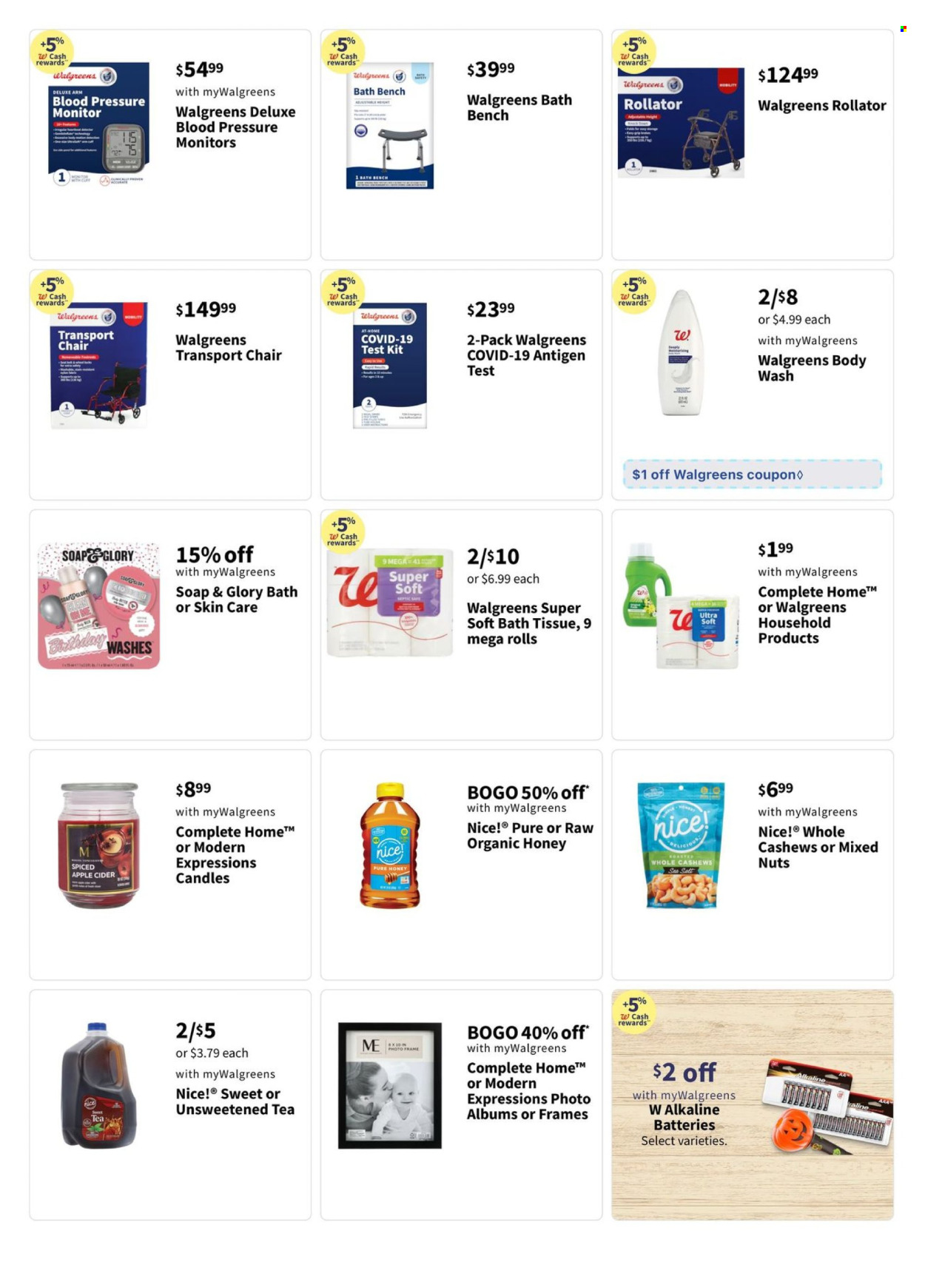 Walgreens ad - 09/29/2024 - 10/05/2024. Page 5