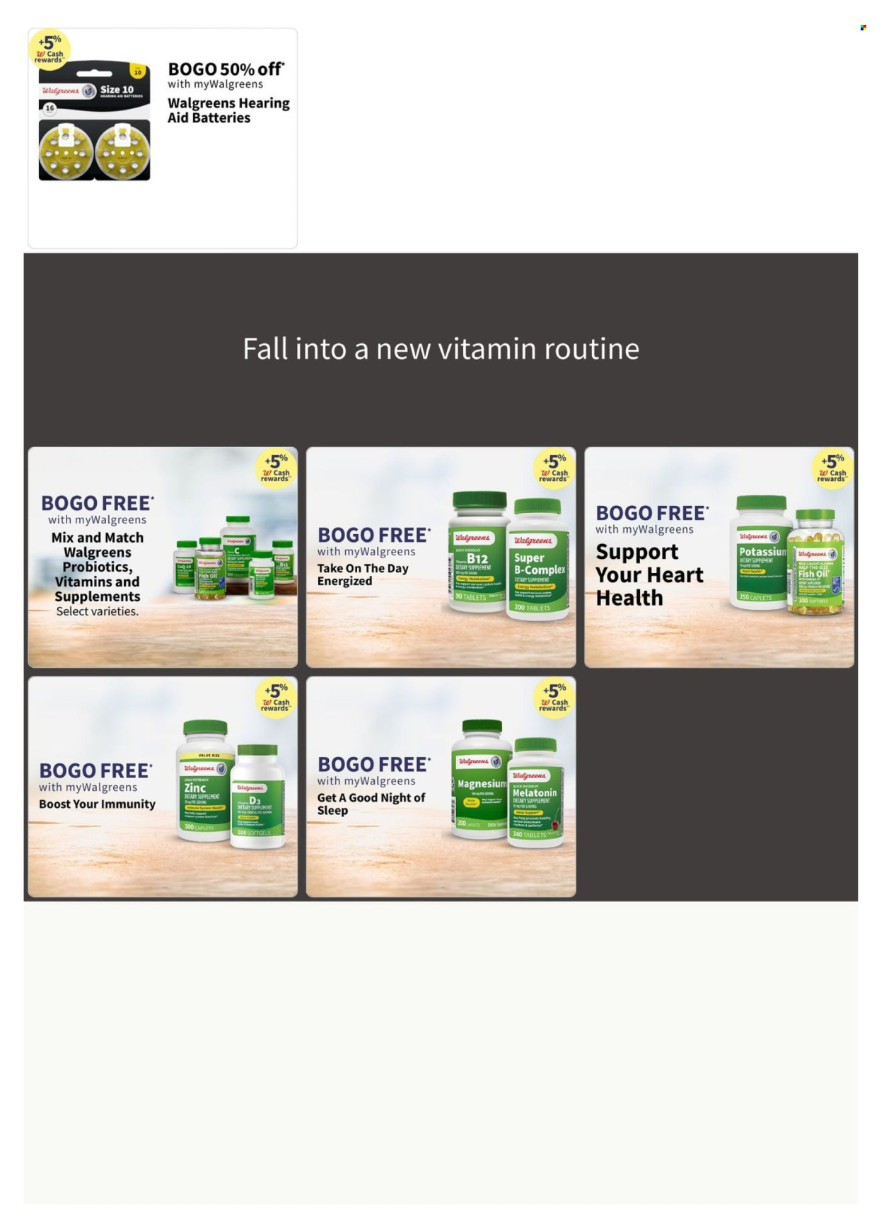 Walgreens ad - 09/29/2024 - 10/05/2024. Page 6
