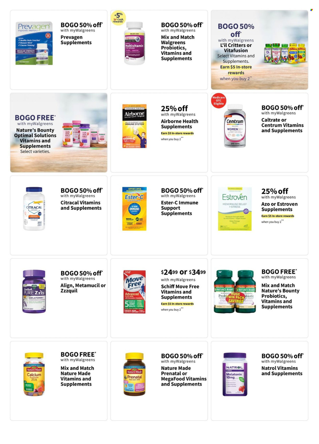Walgreens ad - 09/29/2024 - 10/05/2024. Page 7