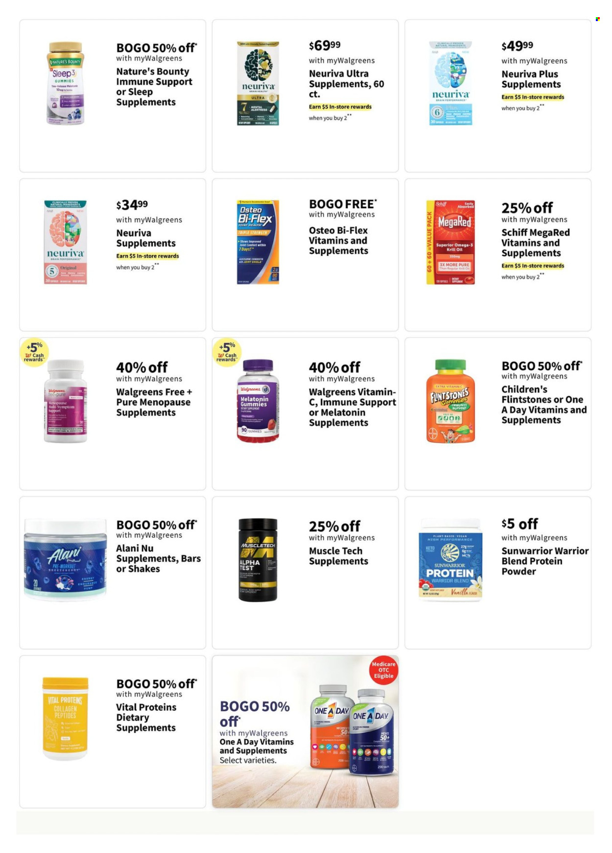 Walgreens ad - 09/29/2024 - 10/05/2024. Page 8