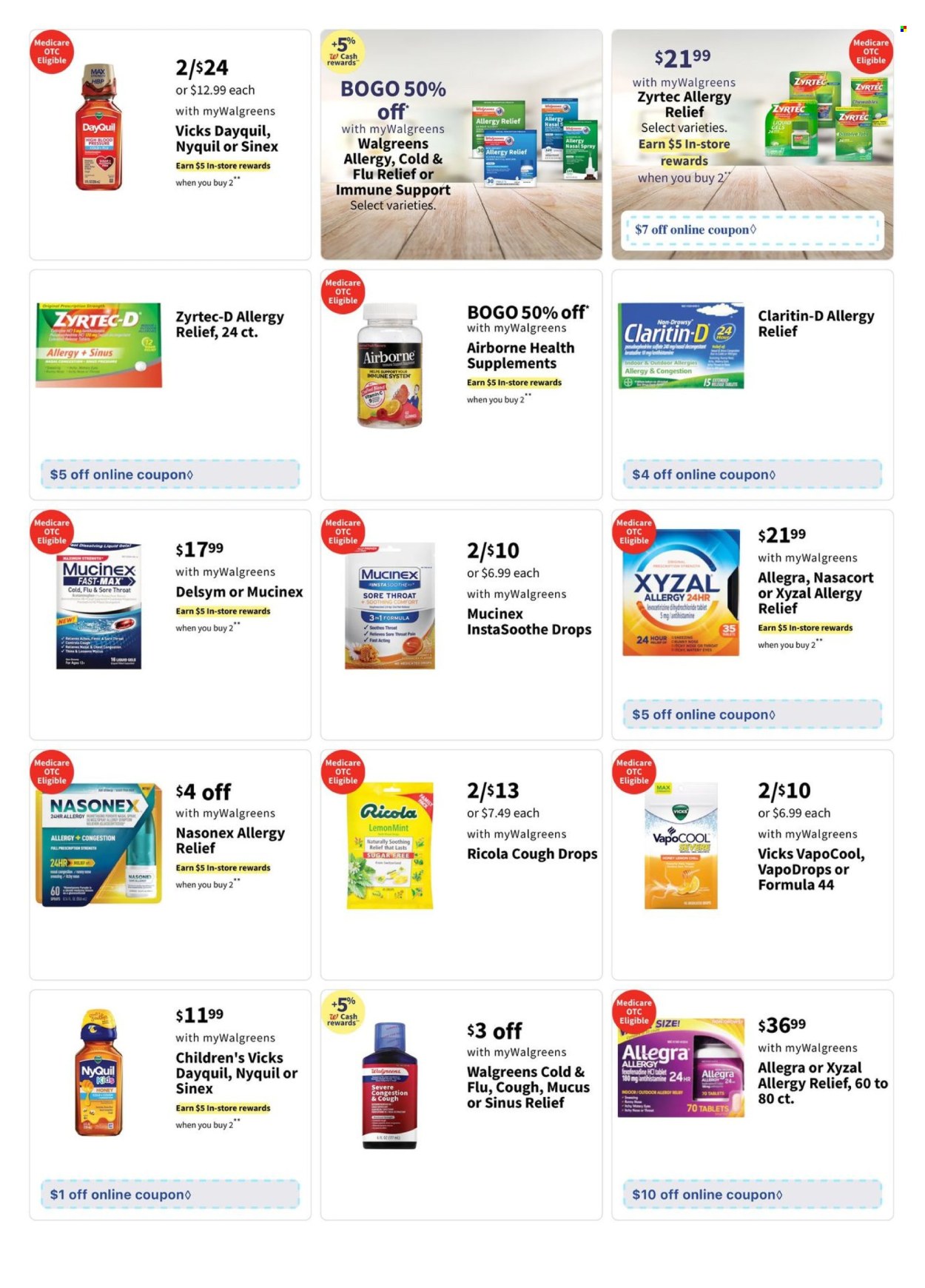 Walgreens ad - 09/29/2024 - 10/05/2024. Page 9