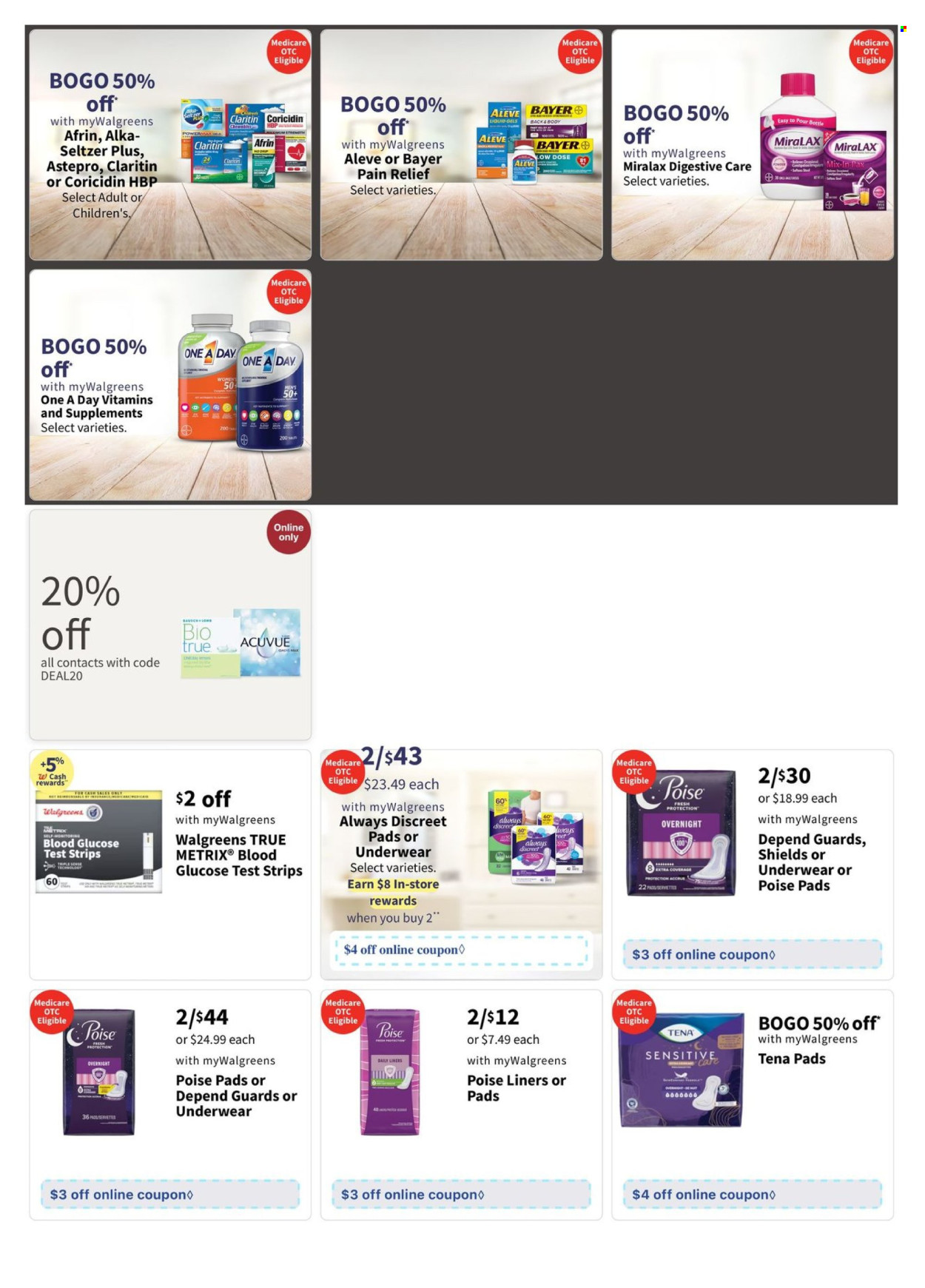 Walgreens ad - 09/29/2024 - 10/05/2024. Page 12
