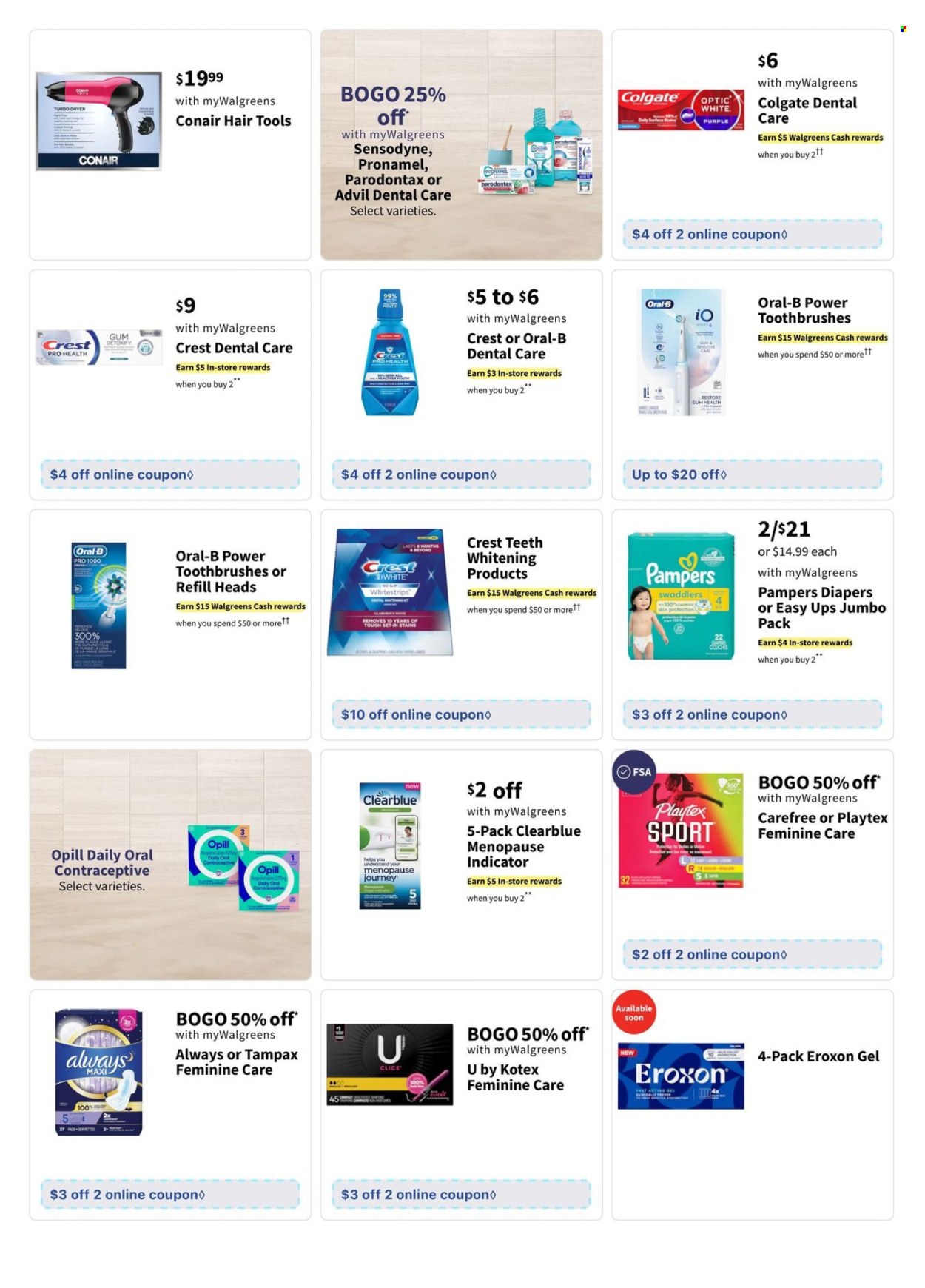 Walgreens ad - 09/29/2024 - 10/05/2024. Page 16