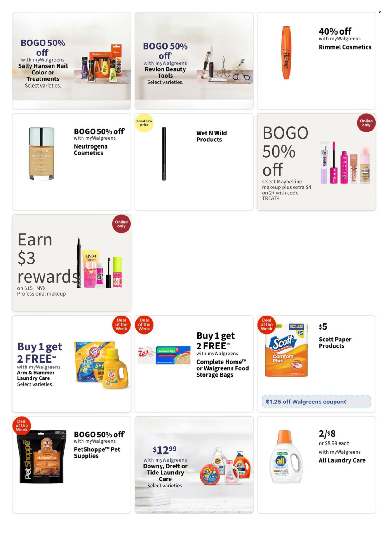 Walgreens ad - 09/29/2024 - 10/05/2024. Page 19