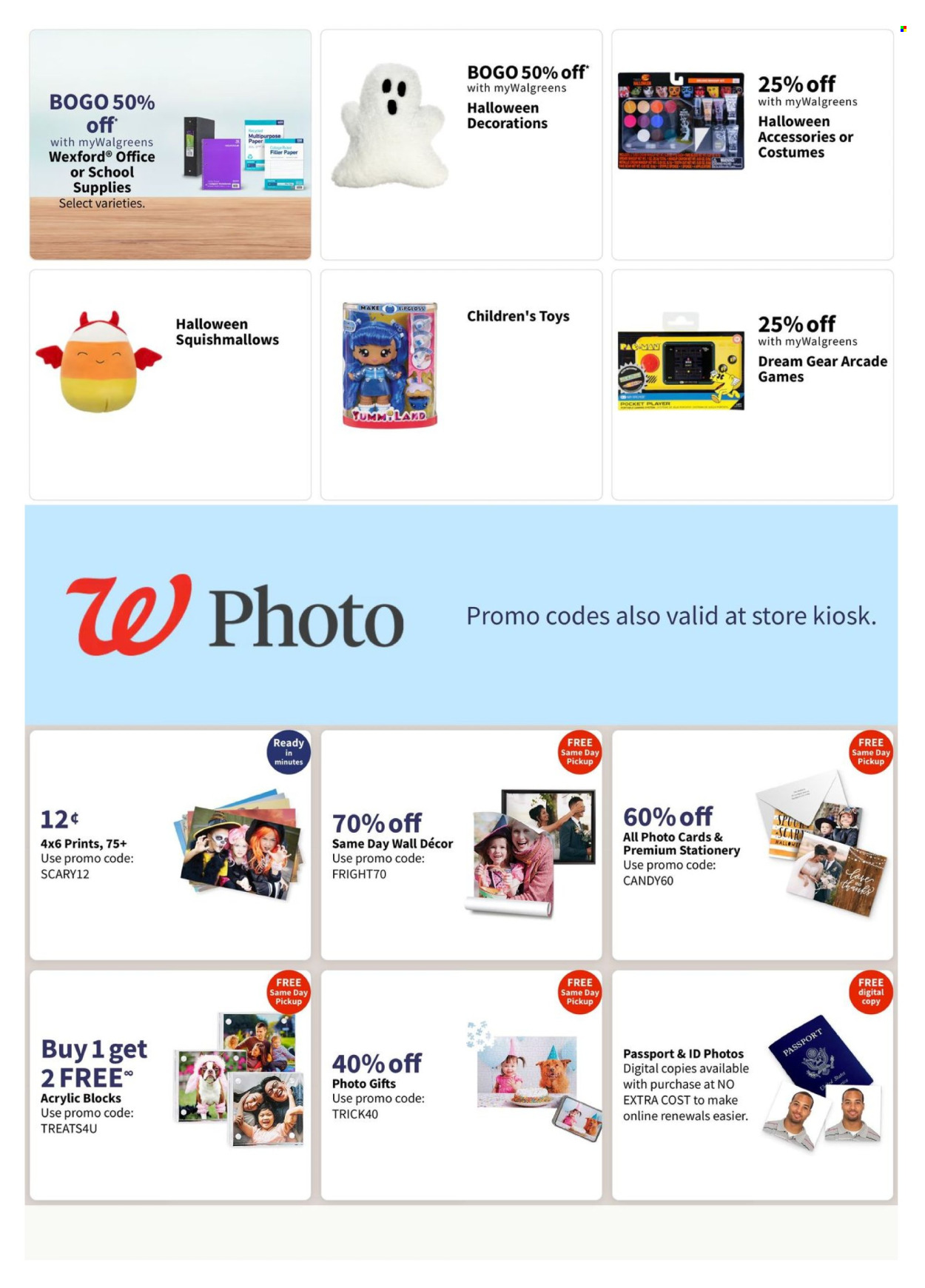 Walgreens ad - 09/29/2024 - 10/05/2024. Page 27