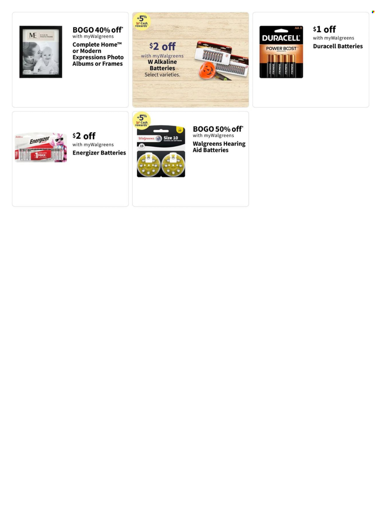 Walgreens ad - 09/29/2024 - 10/05/2024. Page 28