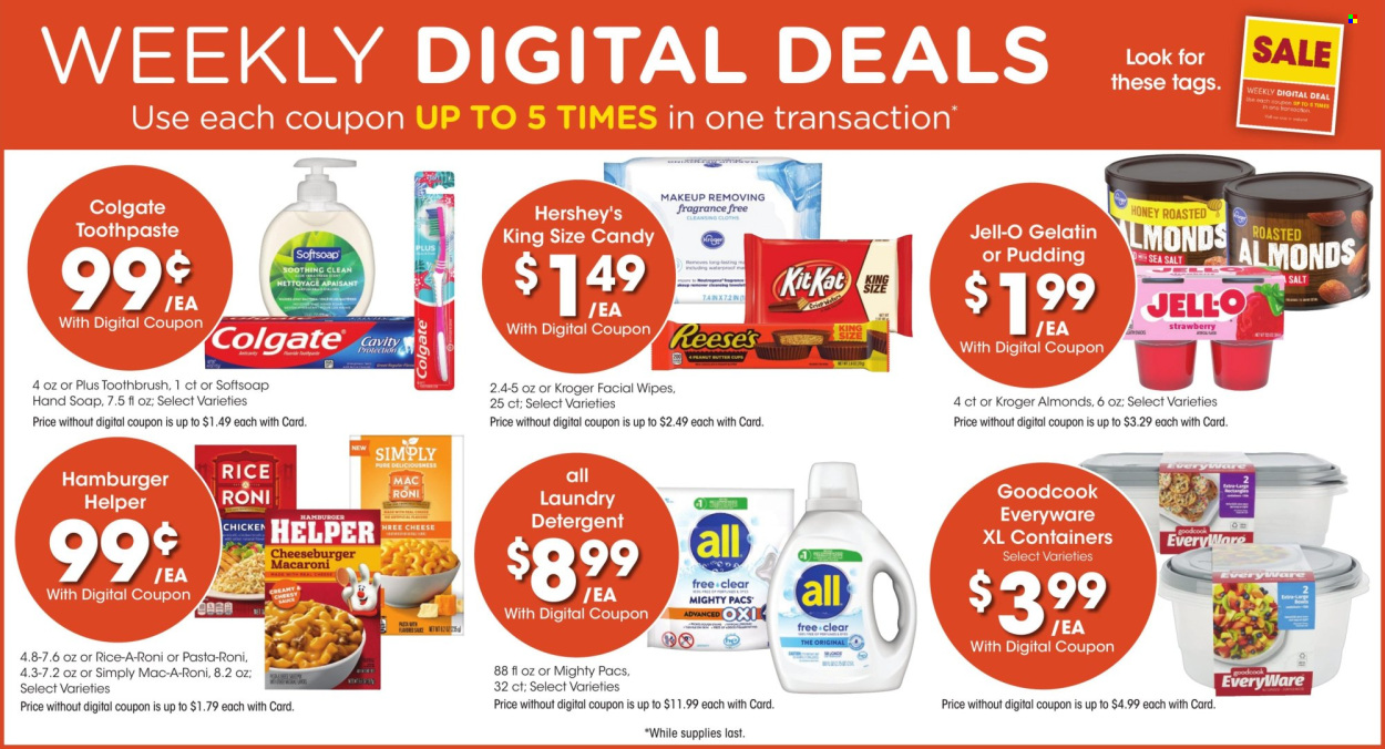Kroger ad - 09/25/2024 - 10/01/2024. Page 3