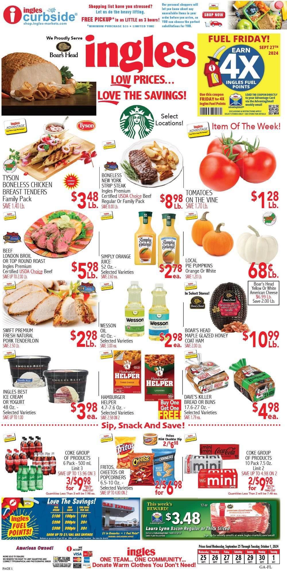 Ingles ad - 09/25/2024 - 10/01/2024. Page 1