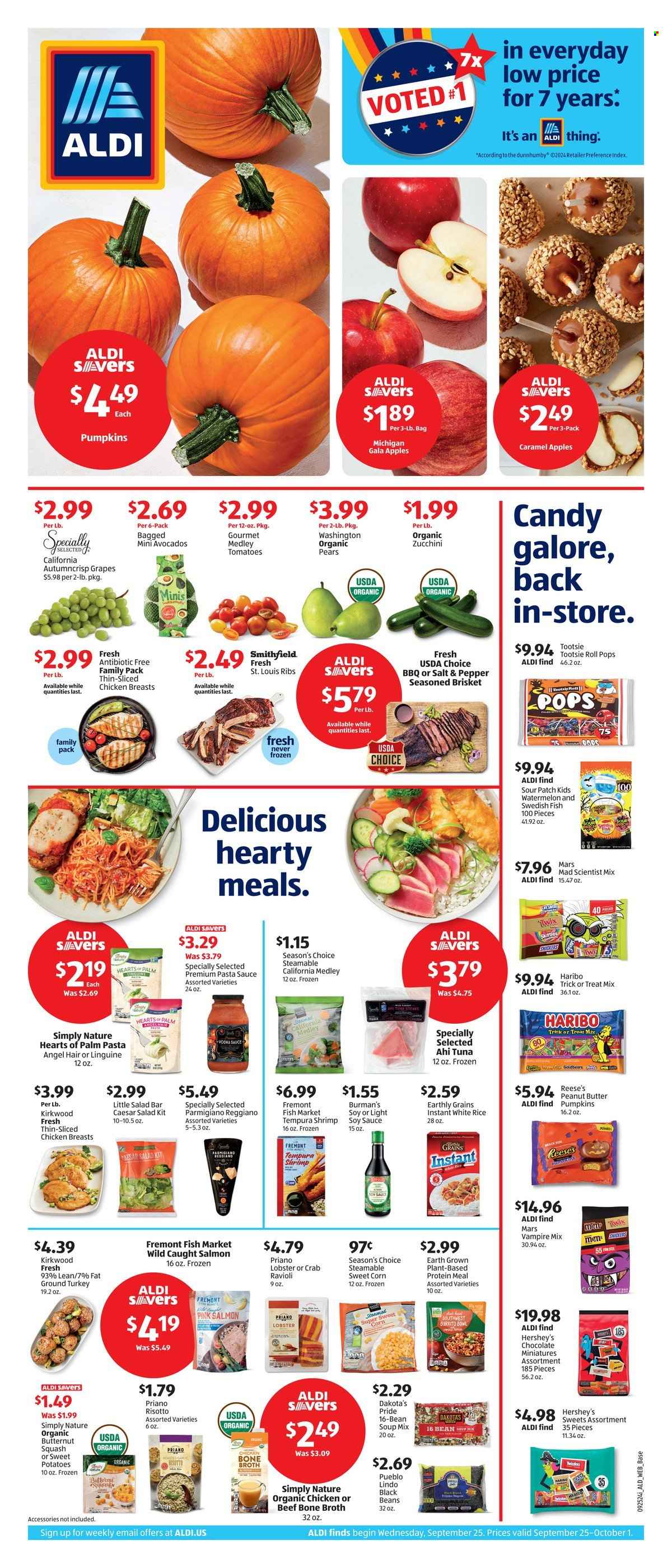 ALDI ad - 09/25/2024 - 10/01/2024. Page 1