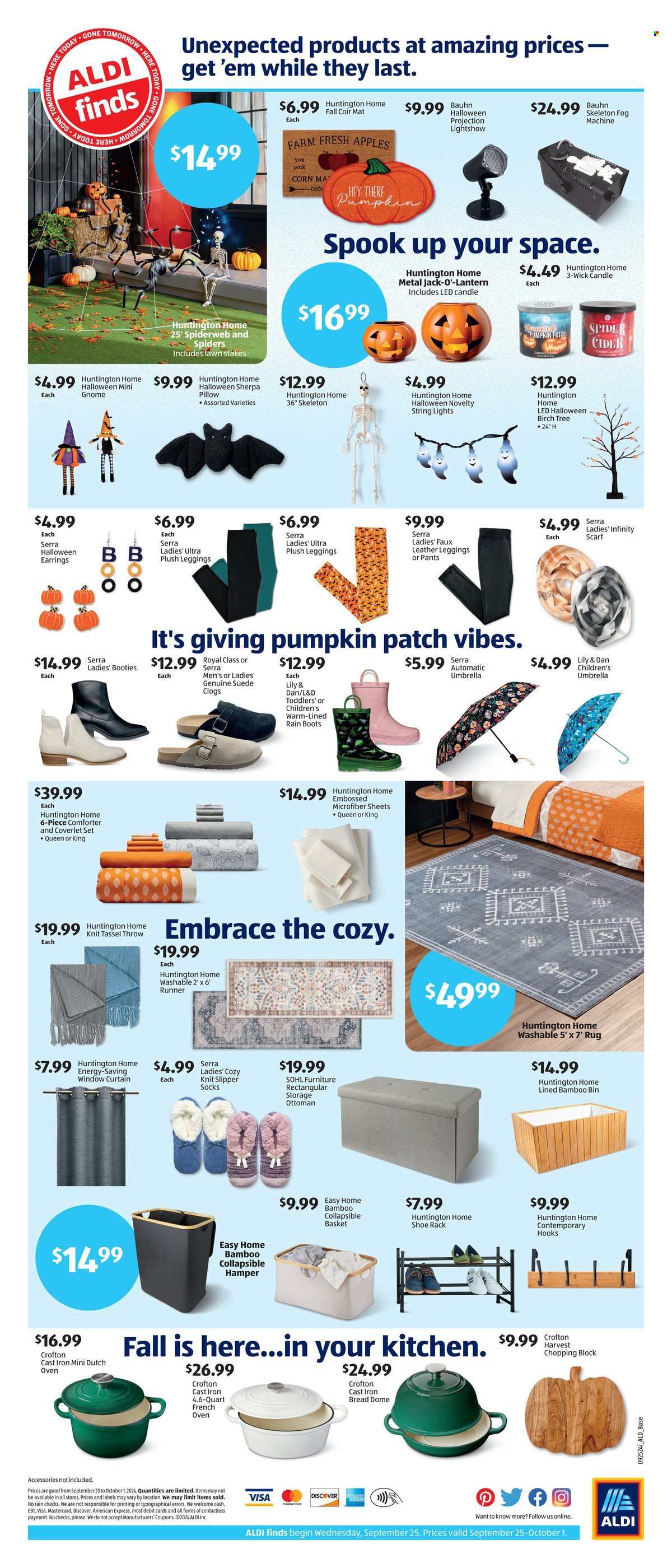ALDI ad - 09/25/2024 - 10/01/2024. Page 2