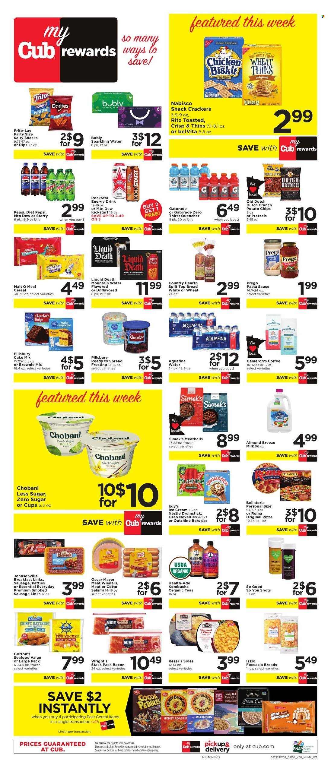 Cub Foods ad - 09/25/2024 - 10/01/2024. Page 4