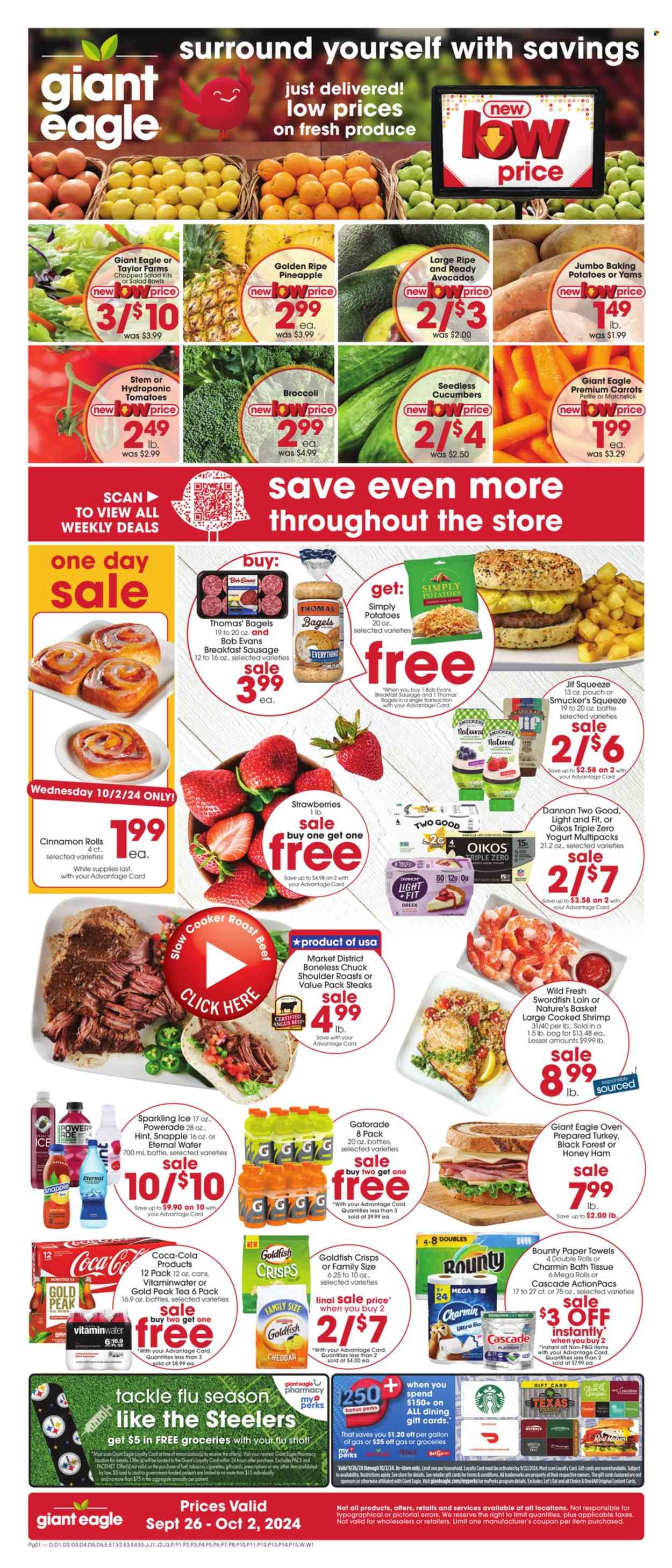 Giant Eagle ad - 09/26/2024 - 10/02/2024. Page 3